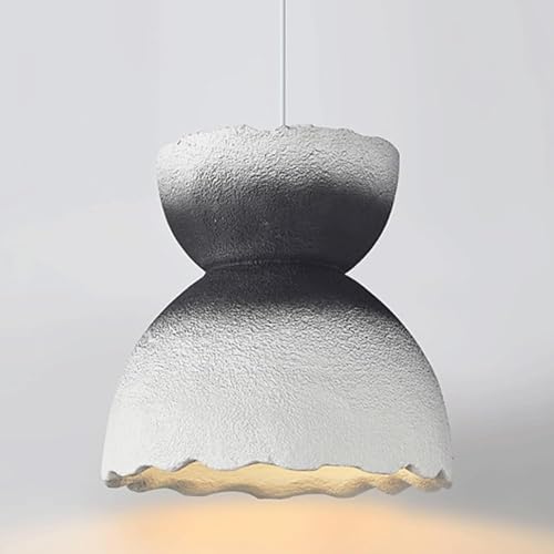 Art Pendant Lampe Fleur E27 : suspension réglable vintage pour décoration de plafond