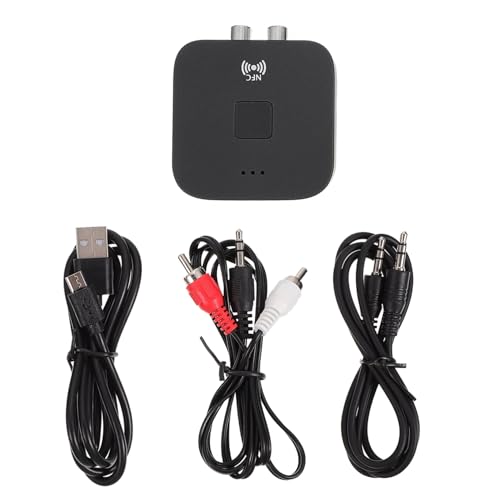Holibanna 1Pieza Audio Inalámbrico Estable y Compacto y Compatible con Múltiples Dispositivos Alcance Metros