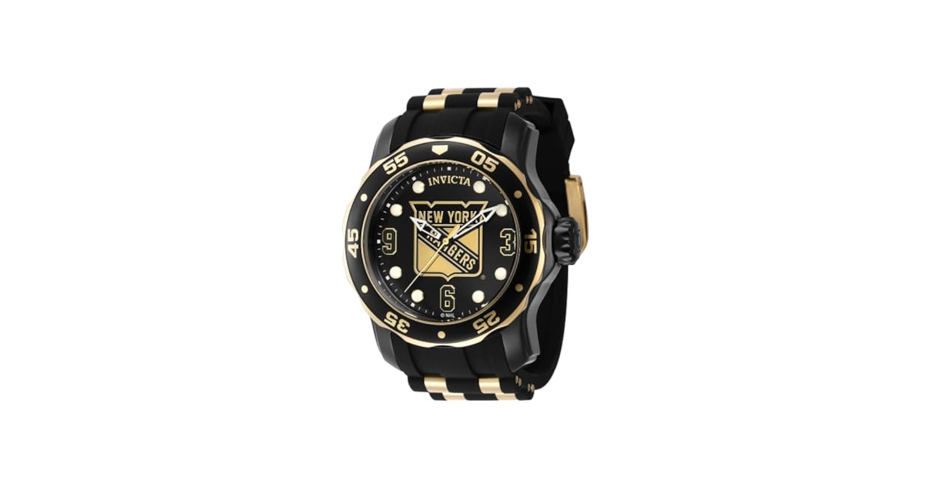 Amazon.com: Invicta NHL New York Rangers Quartz Men's Watch
