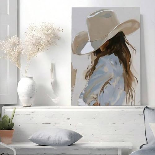 Affiche murale sur toile style western pour une ambiance douce - 4