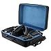 co2crea Hard Travel Case Replacement for Oculus Rift S PC-Powered VR Gaming Headset (Black Case + Inner Blue Box)