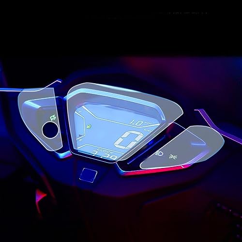 Film protection d'éraflure NX125 pour éviter les rayures de compteur
