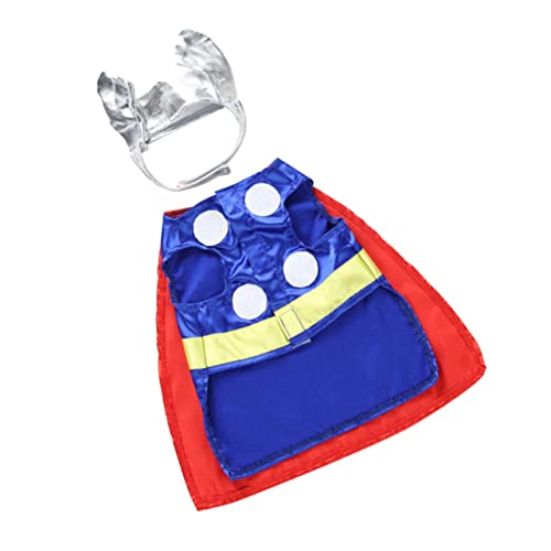 Disfraz Halloween para perros rojo BESTonZON miniatura 7