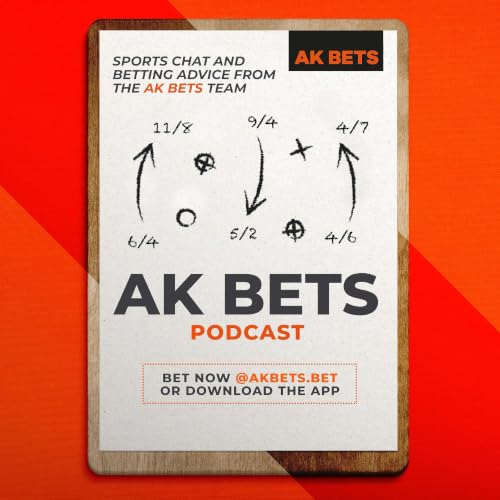 『AK Bets Podcast』のカバーアート