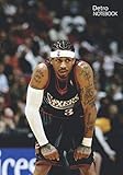  Notebook: Allen Iverson Notebook 129 Pages, Lined Diary, Medium Ruled Notebook and Writing Journal Notepad Gift 7 x 10 in (17.78 x 25.4cm)
