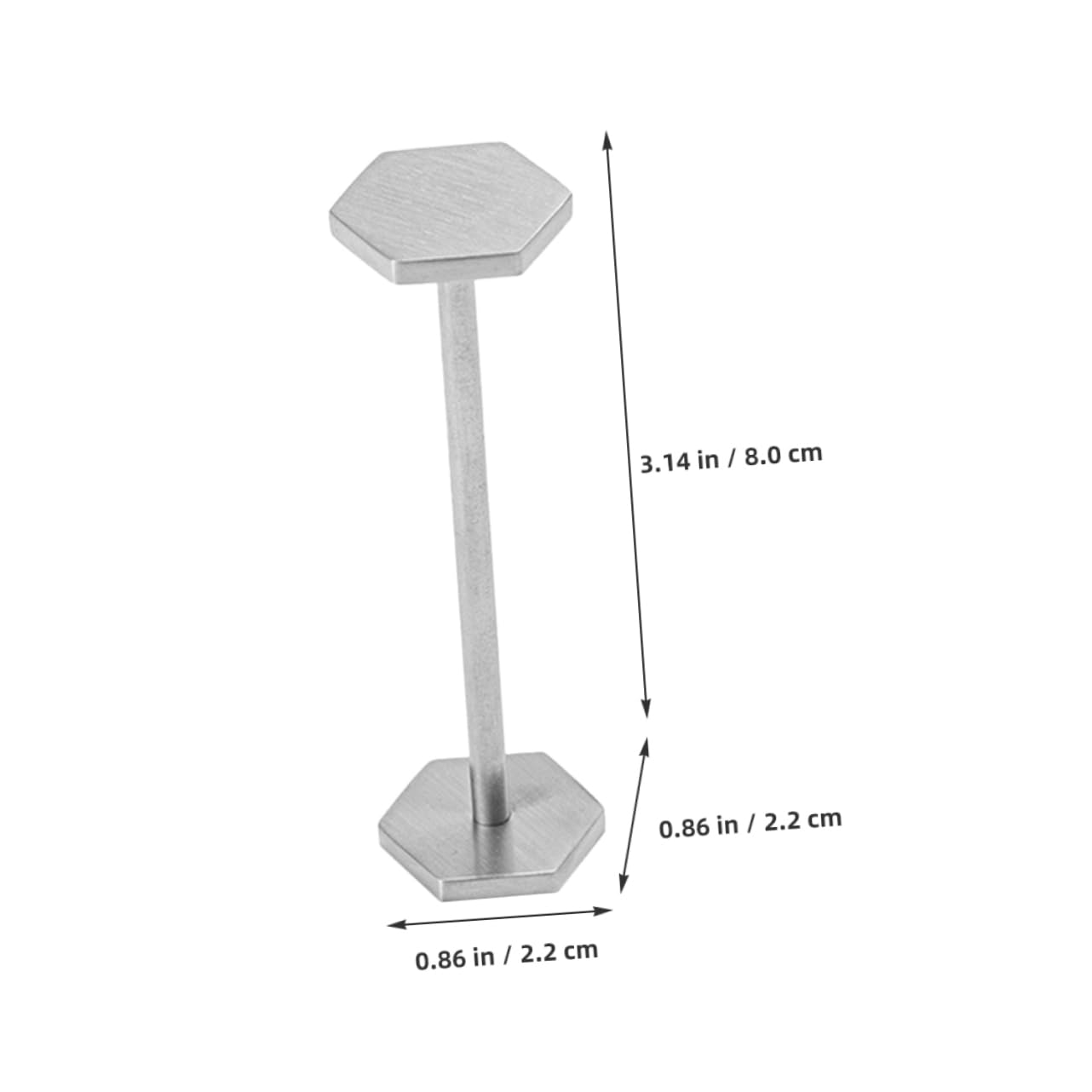 BRIGHTFUFU Chopstick Rest Dinner Spoon Stand Home Chopsticks Rest Chopstick Holder Chopsticks Stand Kitchen Spoon Holder Chopsticks Holders Spoon Cradle Fork Rest Silver Stainless Steel
