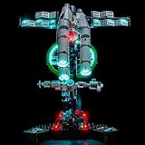 BrickBling LED Lights Compatible with Lego Project Hail Mary, Creative Light Kit Compatible with Lego 11389 (Lights Only, Not Come with Model) (Classic Version Light)