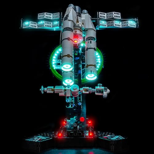 Image of BrickBling LED Lights Compatible with Lego Project Hail Mary, Creative Light Kit Compatible with Lego 11389 (Lights Only, Not Come with Model) (Classic Version Light)