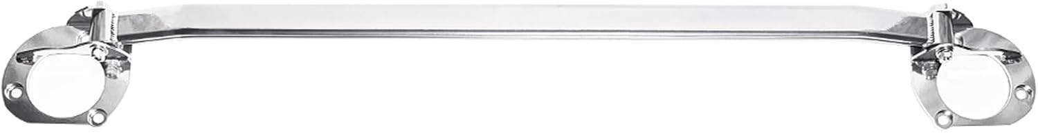 Front Engine Upper Suspension Strut Bar Tower Brace Compatible with 2007-2017 Toyota Camry Silver Aluminium Powder Coated
