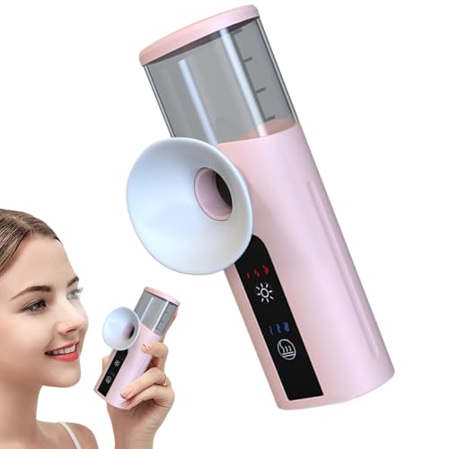Nano Mister para ojos secos, nebulizador eléctrico de pestañas, 13 x 4,2 x 4,5 cm, pulverizador hidratante portátil de 2 modos, dispositivo de hidratación recargable por USB, uso doméstico y de viaje