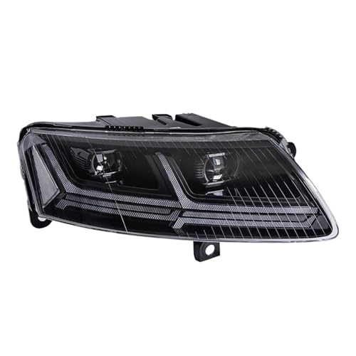 Faros LED Audi A6 2005-2011 ideales para viajes nocturnos en coche 6