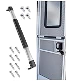 PAIYUE RV Screen Door Handle,Car Accessories RV Screen Door Handle Grab Bar with Non-Slip Grip,Adjustable from 21-5/8 to 28-5/8 Inch,Suitable for Camper,Travel Trailer,Motorhome,Truck,Etc.