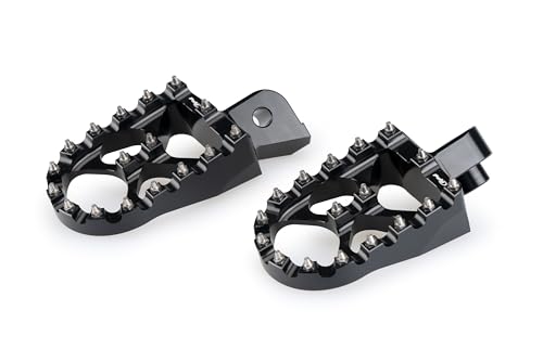 Repose-pieds Off-Road Puig 21204N noir haute résistance