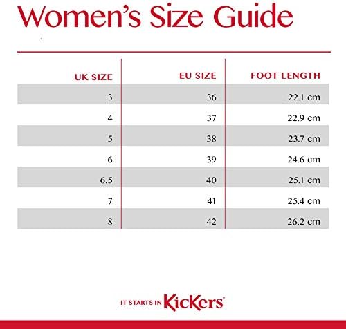 Kickers Unisex-Adults Ankle Shoes, Black, 9 | Image 7