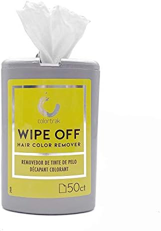 Colortrak Hair Color Remover Wipes