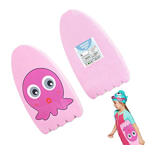 Kickboard para crianças | Swim Board para piscina com padrão animal bonito - Ergonômico para confort