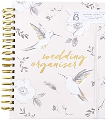 Busy B Bride to B Wedding Organizer with Tabbed Sections/Checklists/Pockets