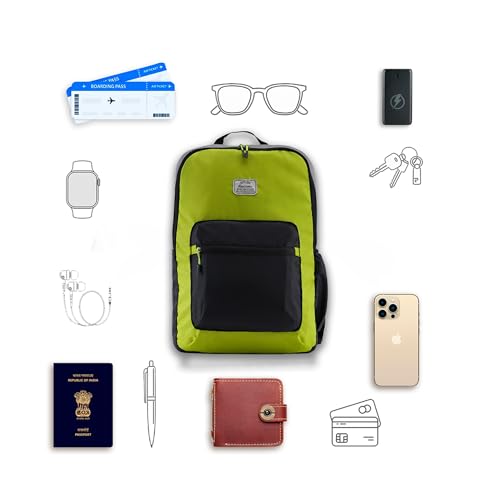 Image of HARISSONS Drifter Foldable Daypack | 18L | Ultra-Lightweight & Packable | PU-Coated Polyester | Travel, Day Trips & Daily Use
