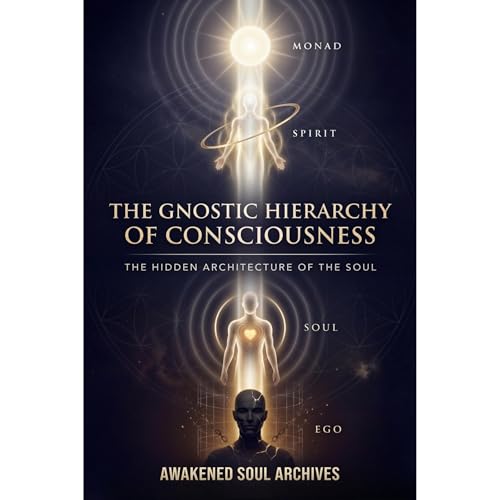 The Gnostic Hierarchy of Consciousness Audiobook By Awakened Soul Archives cover art