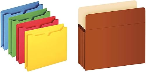 Pendaflex Paquete de carpetas y bolsillos expandibles