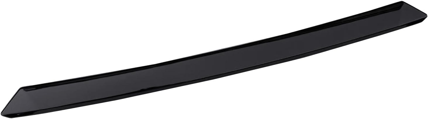 for Toyota C-HR CHR 2024-2025 Glossy Black Front Bumper Decorative Strip Trim 1pcs Car Accessories (Not fit for GR Sport Version)