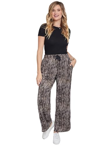 Royalty For Me Women's Mewomen´s Drawstring Wide Leg Pant with Side Slit4