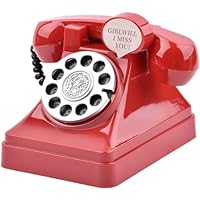 Amazon | 公衆電話 型 貯金箱 昭和レトロ 昔懐かしい アンティーク