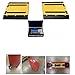 SellEton SL-928-1624 Truck Scale 2 Two Portable Weigh Pads Axle Scale with Indicator & Printer | 50,000 Lb x 10 Lb