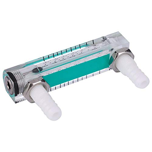 Durchflussmesser, Luftdurchflussmesser 1~5LPM Sauerstoff-Kohlendioxid-Messdurchflussmesser