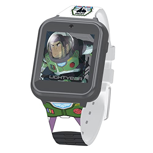 Mejores review On-line Diseños modernos de Papel Pintado - los más vendidos. 32 Accutime Buzz Lightyear LTY4036AZ Reloj de Cuarzo, Color Blanco, Buzz Lightyear 2, 40mm, Moderno