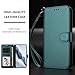 Compatible with Huawei Pura 80 Case Cover,Compatible with Huawei Pura 80 Phone Case,Solid Color flip Shockproof Case Cover Green