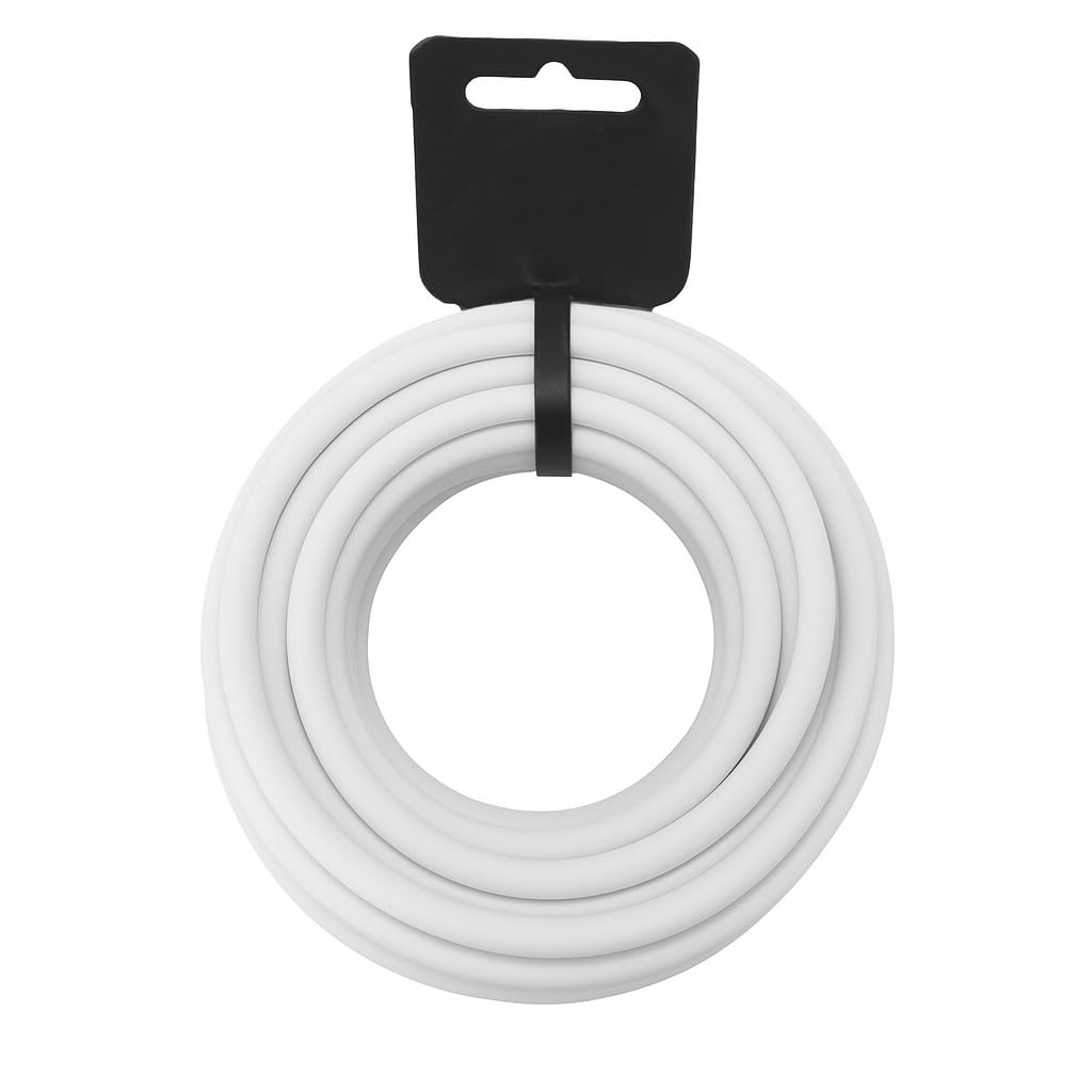2x1 mm parallel cable reel white 5 m ideal for audio. Connect your sound equipment easily and effectively