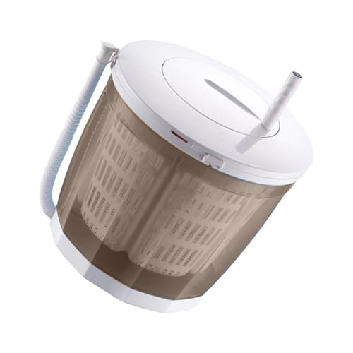 Lavatrice manuale portatile e centrifuga asciugatrice a manovella per appartamenti da campeggio