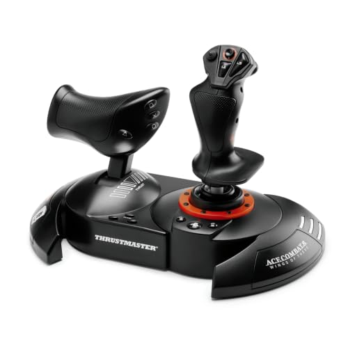 Thrustmaster T.Flight HOTAS NEO ACE COMBAT 8： WINGS OF THEVE Edition 4160947 [ブラック]