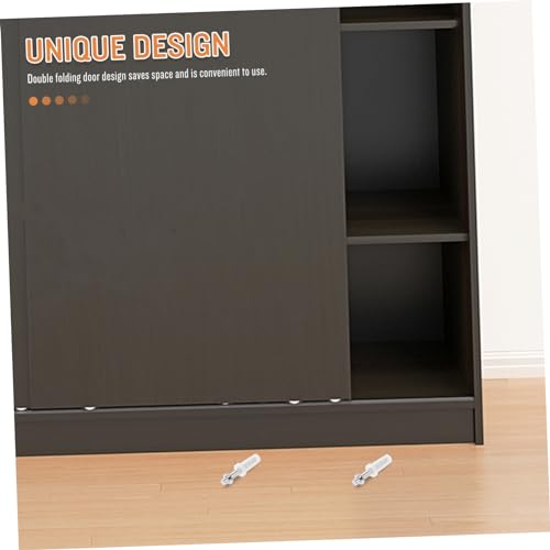 OSALADI Kit de Herrajes para Clóset con 4 Pivotes Superiores para Puertas Plegables miniatura 5