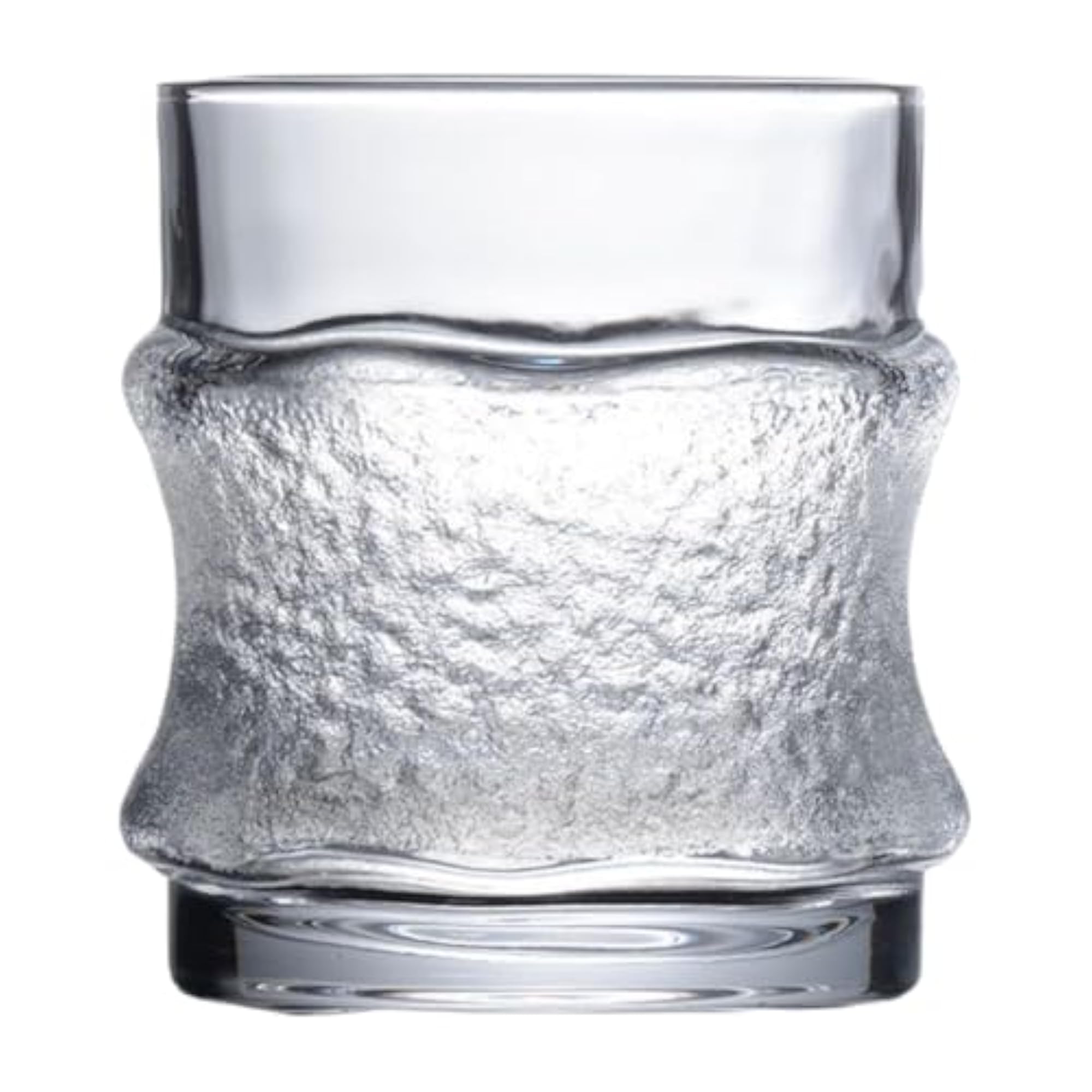 Reusable Clear Drinkware Glass Cup for Kitchen Gathering Party