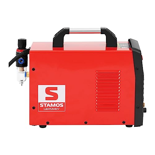 Stamos Germany S-PLASMA50U Plasmasnijder, 50 A Duty Cycle, 100% 230 V IGBT HF-ontsteking, plasmasnijder, plasmasnijder - Afbeelding 6