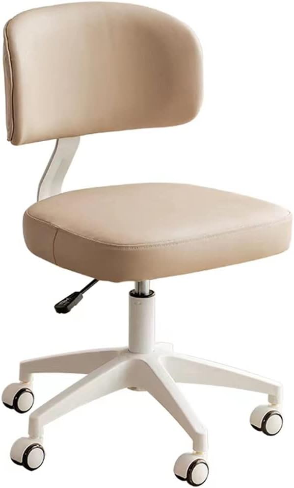 GIZNXBA Kids Task Chair Kids Desk Chair, Armless Ergonomic Study Chair for Boys Girls Computer Chair with Adjustable Height Swivel Rolling Desk Chair for Teens (Color : /Gray)