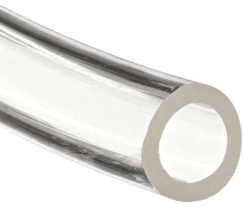 Polyurethane Metric Tubing, 2 mm OD, 1.2 mm ID, 20 m Length, Clear Polyurethane Metric Tubing, 2 mm OD, 1.2 mm ID, 20 m Length, Clear