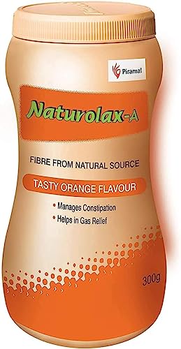 QURA Naturolax-A laxatif doux au goût orange pot de 300 g pour le transit