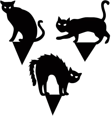 Amazon Co Jp ハロウィンヤードサインブラックキャットブラックシルエットヤードサインかわいい猫動物像屋外芝生ヤードサインシルエットヤードステークスパークガーデンデコレーション3pcs おもちゃ Amazon Co Jp ハロウィンヤードサインブラックキャットブラックシルエットヤードサインかわいい猫動物像屋外芝生ヤードサインシルエットヤードステークスパークガーデンデコレーション3pcs おもちゃ