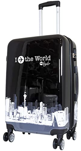 Fly The World Black