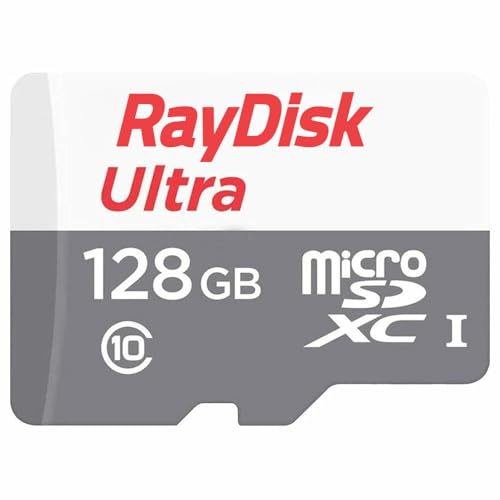 RayDisk �}�C�N��SD�J�[�h microSD�J�[�h 128GB microSDXC UHS-I Class10 �ő�Ǎ�100MB/s ���� SDSQUNR-128G-GN3MN