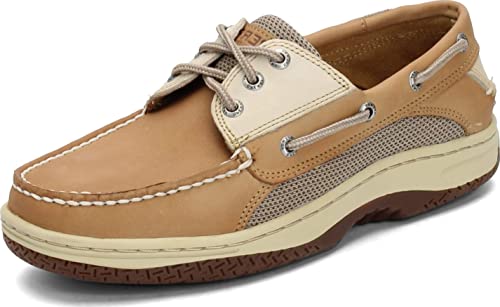 Sperry Men's Billfish 3-Eye, Tan/Beige, 11 W Men's