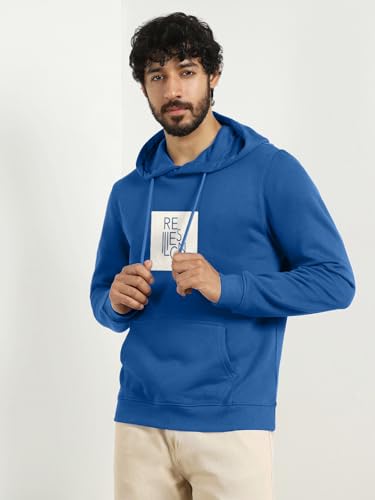 Image of NOBERO Men Hooded Sweatshirt
