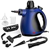KLONA Steam Cleaner, Multi-purpose Steam Cleaner Handheld Device with 10 Accessories for Removing Steam Cleaning for All Dirt, Upholstery Furniture, Sofa, Tiles, Floor, Upholstery, Window, Car.