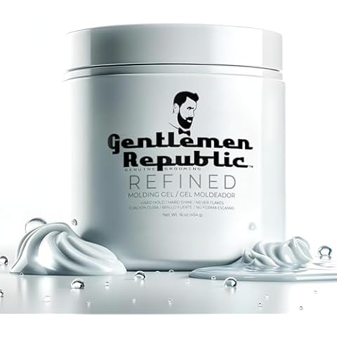 Gentlemen Republic 16oz Hair Gel thumbnail