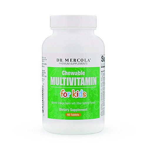 Children's Chewable Multivitamin: One Bottle
