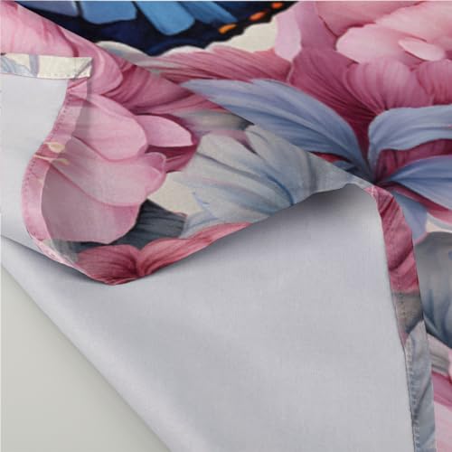 Servilletas de Tela Floral Set x6 50.5x50.5 cm Multicolor miniatura 3