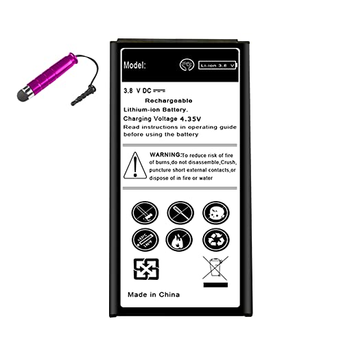 Long Endurance Upgraded 3900mAh Substitutable Standard Lithium Battery Screen Touch Pen Compatible with AT&T Samsung Galaxy Mega 2 SM-G750A Cellphone